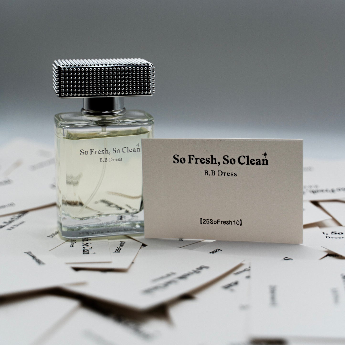 香りサンプル｜B.B Dress Eau de Parfum | お試しムエット